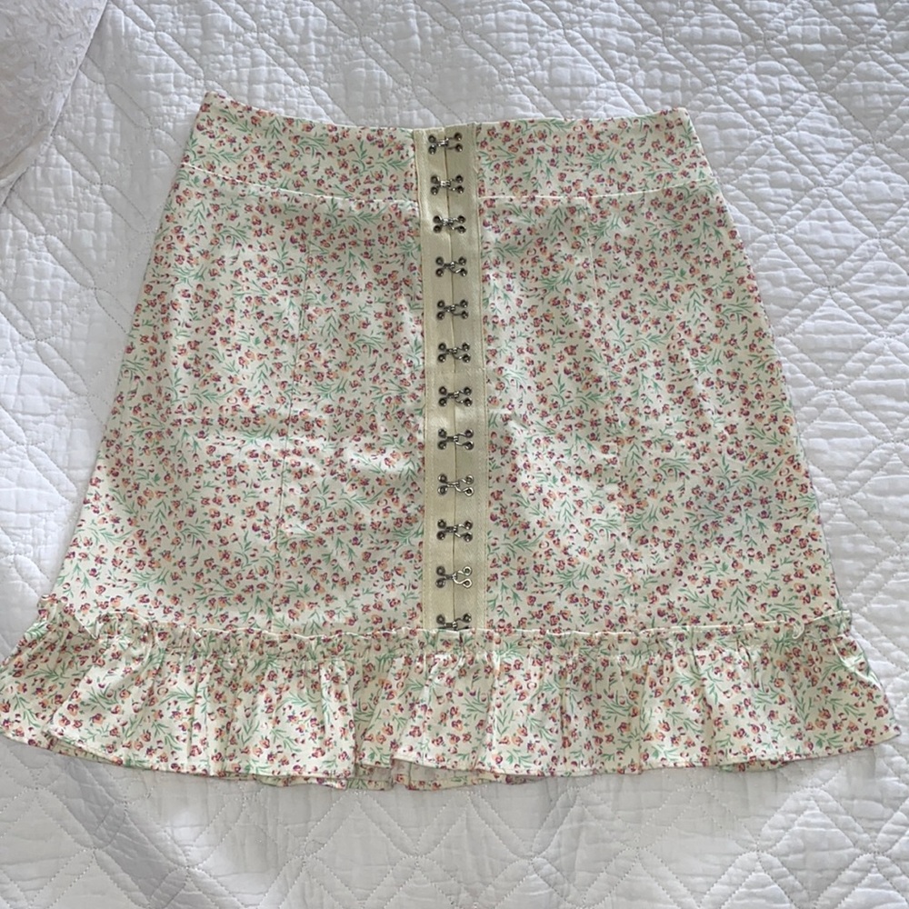 Brand New UO Floral Skirt